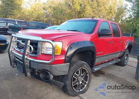 2010 GMC Sierra 1500 Sle from USA, damaged, VIN 3GTRKVE38AG199216